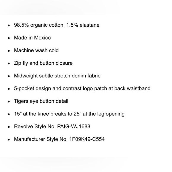 PAIGE Marlow Flared Jeans in “Agate” dark wash - Picture 10 of 13